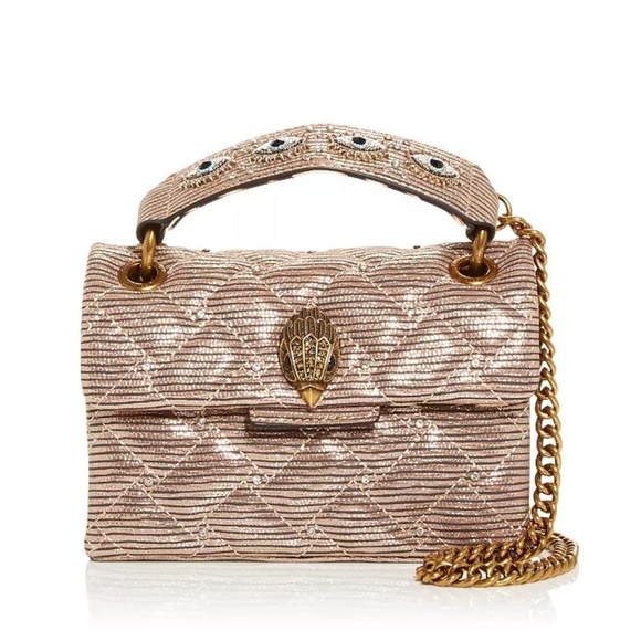 Kurt Geiger Handbags - KURT GEIGER LONDON Mini Kensington Quilted Crossbody
